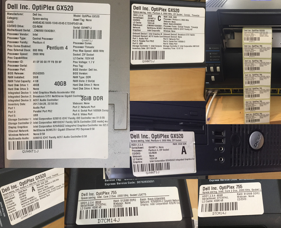 ITAD IT Asset Barcode Label software ITAD IT Asset Barcode Label software